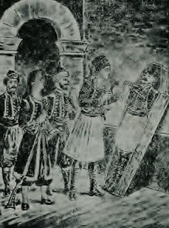 ΑΓΝΩΣΤΕΣ ΠΤΥΧΕΣ ΤΗΣ ΕΛΛΗΝΙΚΗΣ ΕΠΑΝΑΣΤΑΣΗΣ ΤΟΥ 1821: Ο Αρματωλός Μαραβέλης και ο βρυκόλακας!