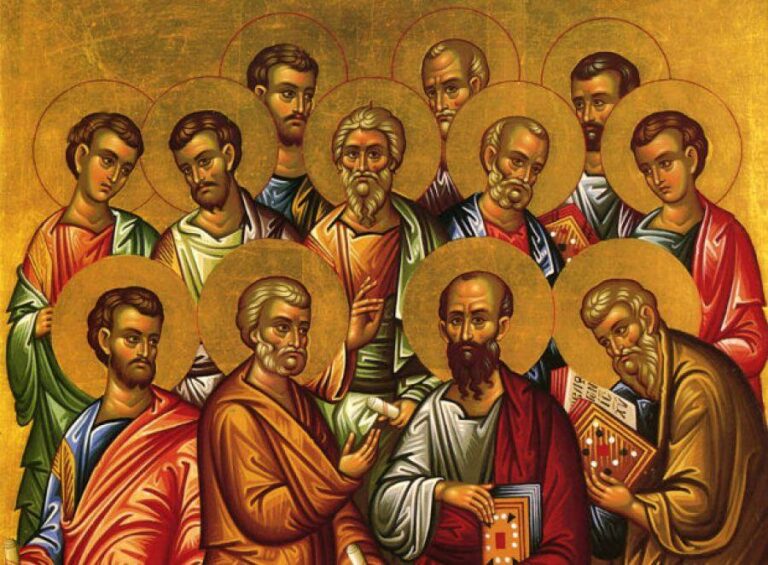 30 ΙΟΥΝΙΟΥ: Η Σύναξη των 12 Αγίων Αποστόλων