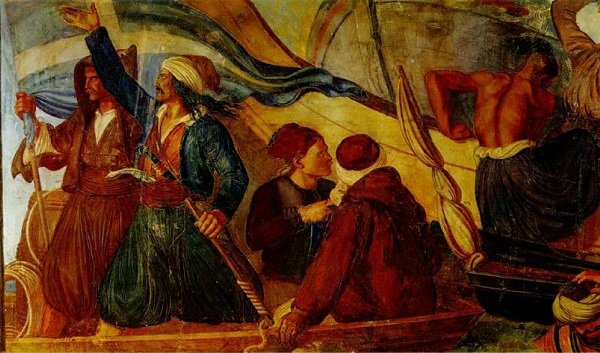 "Σταγόνες Ιστορίας του 1821": Η νέα σελίδα του Περικλή Καπετανόπουλου για την Ελληνική Επανάσταση του 1821
