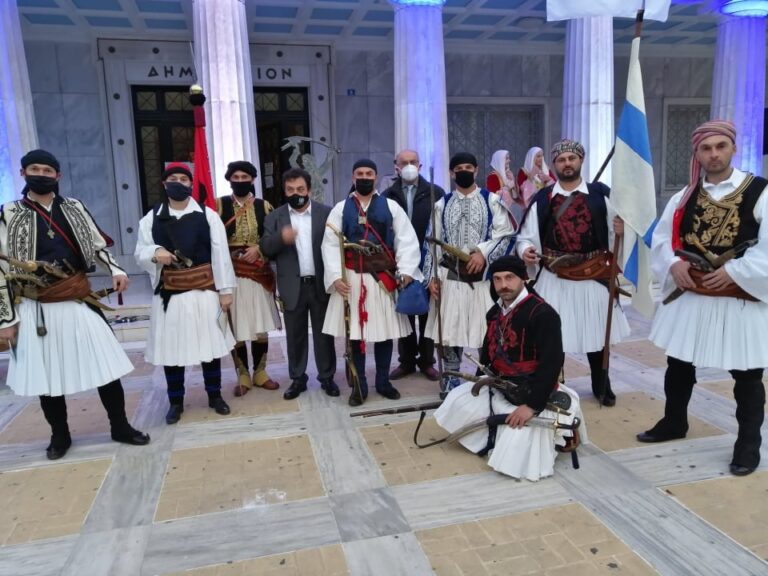 ΣΥΛΛΟΓΟΣ ΦΙΛΩΝ ΙΣΤΟΡΙΑΣ "ΧΑΡΑΛΑΜΠΟΣ ΒΙΛΑΕΤΗΣ": Δυναμικό παρόν στην εκδήλωση μνήμης για την Μάχη του Πύργου