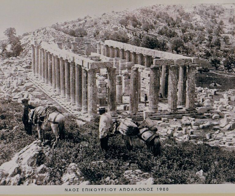 To μεγαλείο του "Παρθενώνα της Πελοποννήσου"