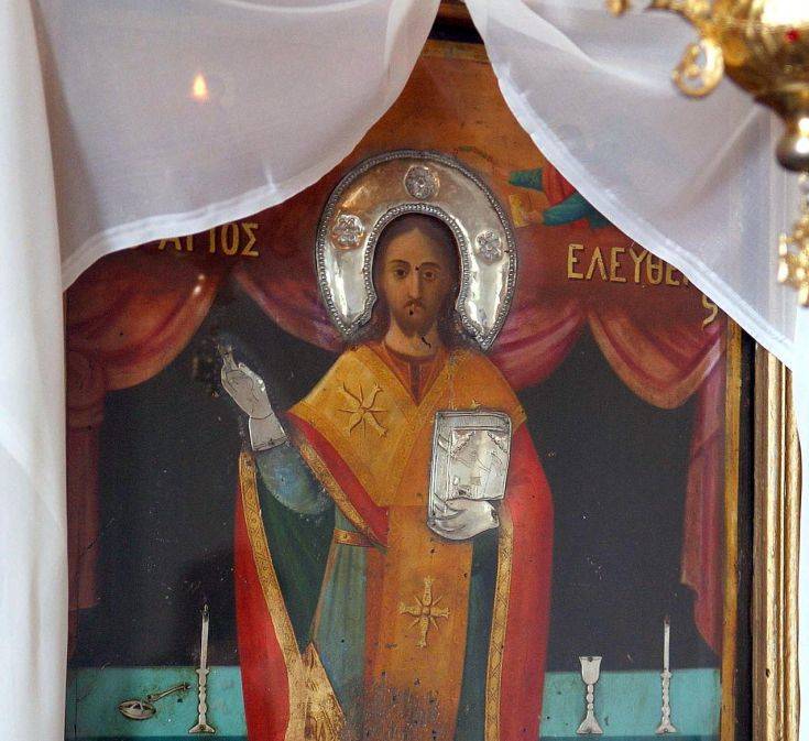 Σήμερα εορτάζει ο Άγιος Ελευθέριος - ο προστάτης των εγκύων