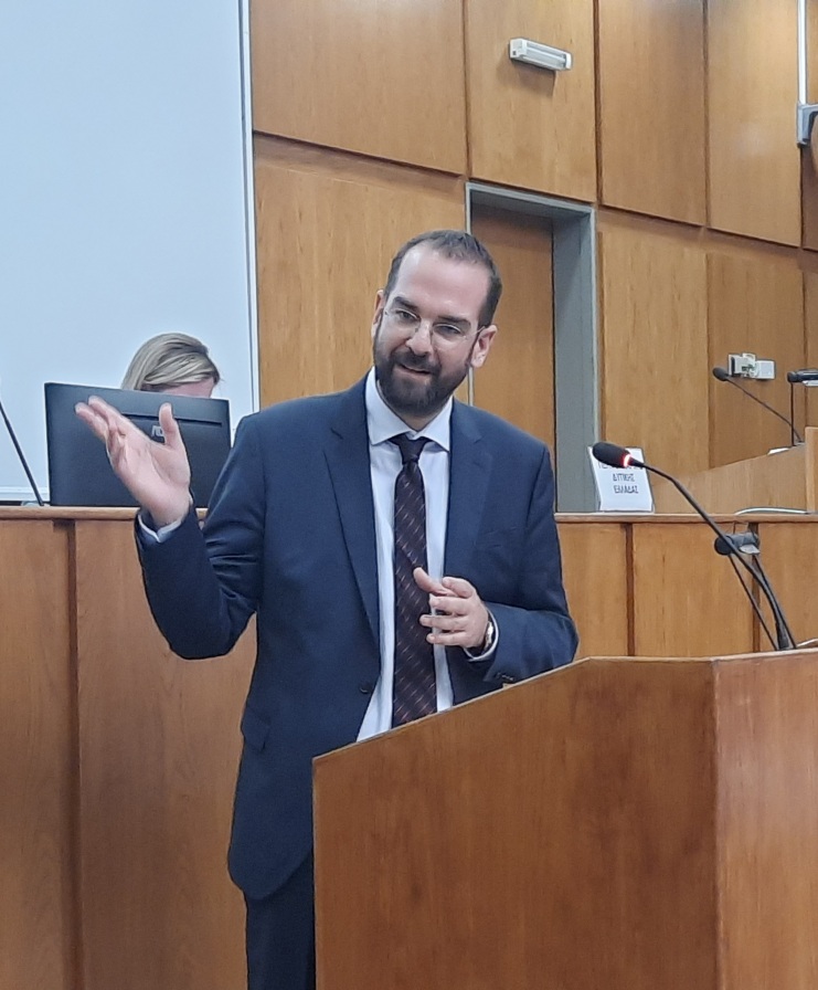 H τοποθέτηση του Περιφερειάρχη στο Περιφερειακό Συμβούλιο που έγινε στο Πύργο