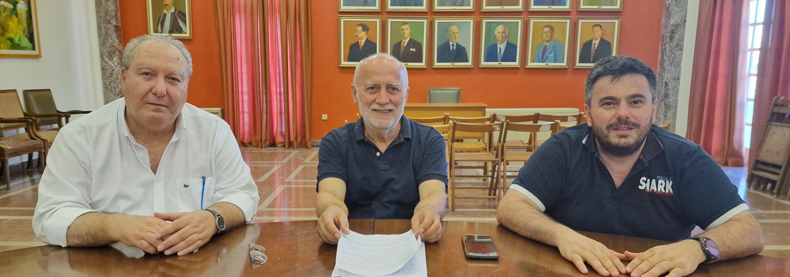 ΧΡΗΣΤΟΣ ΑΘΑΝΑΣΟΥΛΑΣ: "Η Λαϊκή Συσπείρωση του δήμου Πύργου είναι έτοιμη για τον αγώνα των δημοτικών εκλογών της 8ης Οκτωβρίου"