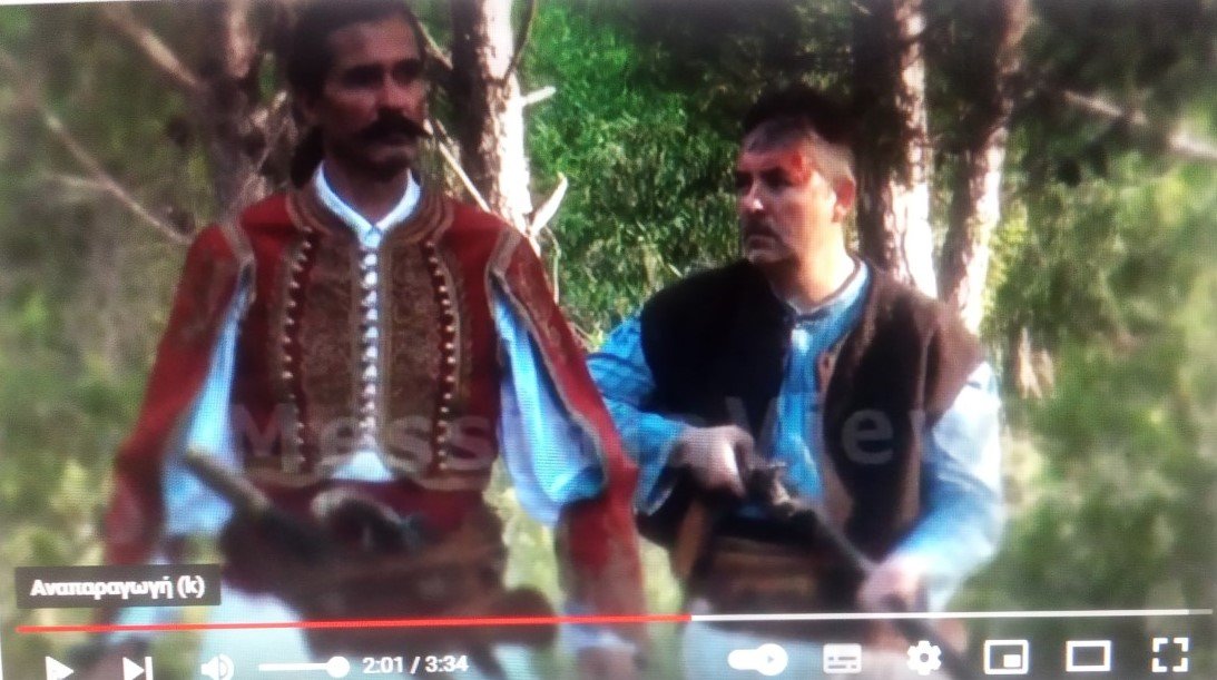 Αναδεικνύεται ο αγνός αγωνιστής του 1821 Γεωργάκης Ολύμπιος