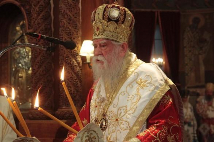 Πασχαλινό μήνυμα Μητροπολίτη Ηλείας Γερμανού