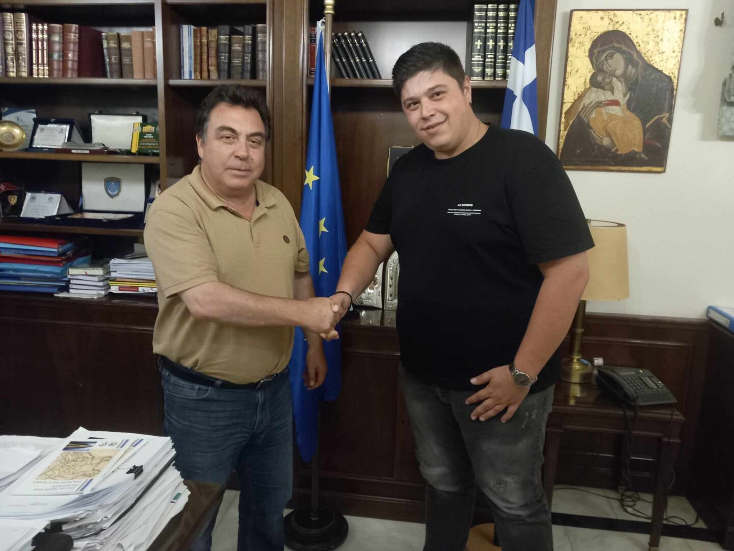 "ΕΝΩΜΕΝΟΙ ΑΛΛΑΖΟΥΜΕ ΤΟΝ ΠΥΡΓΟ": Ο Παναγιώτης Κακαλής υποψήφιος με τον συνδυασμό του Δημάρχου Παν. Αντωνακόπουλου