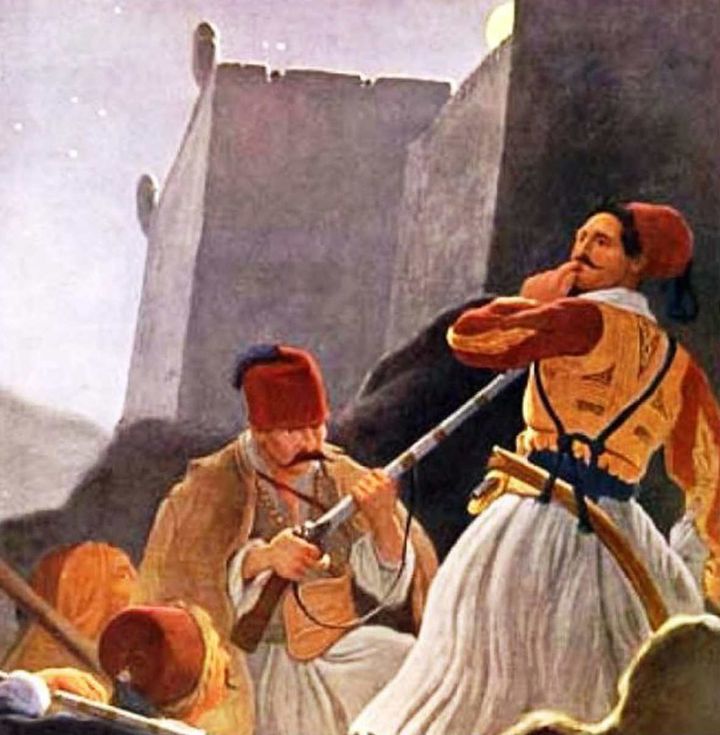 Σαν σήμερα το 1821