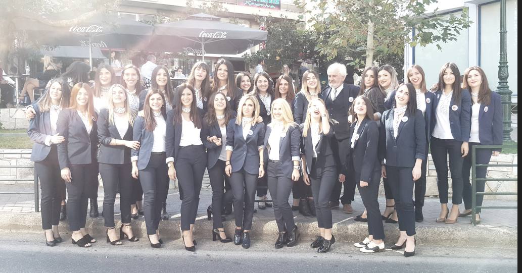 Οι "Αμαζόνες" της Πρότυπης Προσχολικής Αγωγής "ΡΗΓΑΣ"