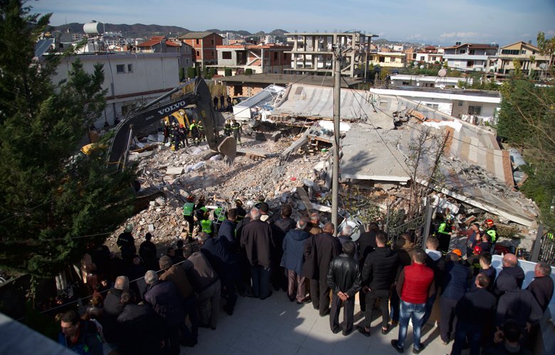 Νέος ισχυρός σεισμός στην Αλβανία