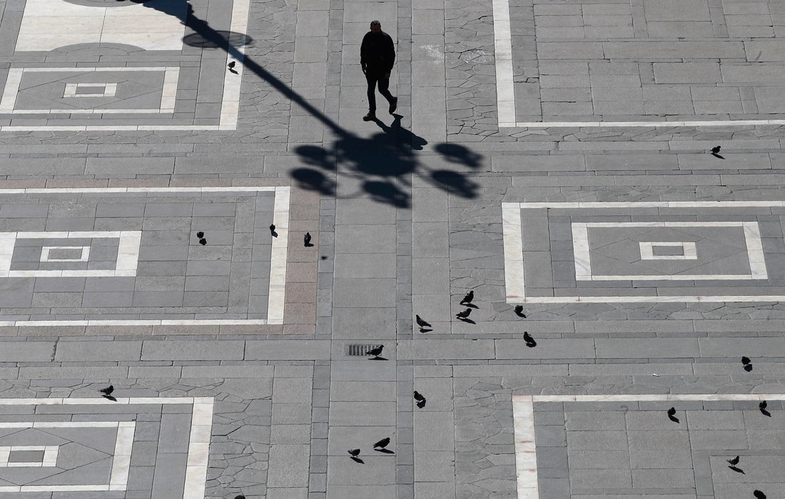 Ο κοροναϊός σκοτώνει τους Ιταλούς
