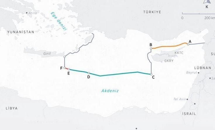 Κατέθεσε στον ΟΗΕ συντεταγμένες της συμφωνίας με τη Λιβύη
