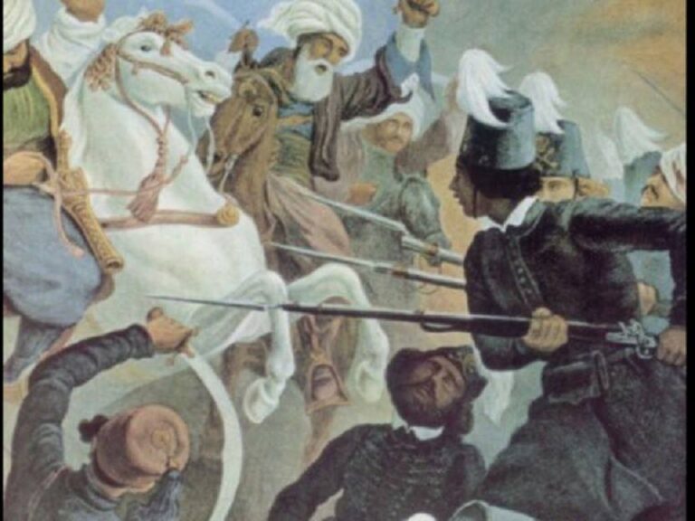 Σαν σήμερα το 1821