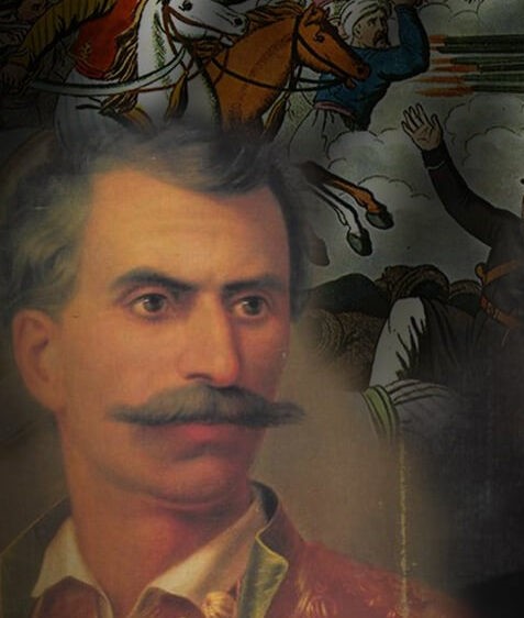  O Ηλείος Ιστορικός- Συγγραφέας Θεόδωρος Λάμπρος αναδεικνύει τον "Λεωνίδα" της Μολδοβλαχίας Γεωργάκη Ολύμπιο