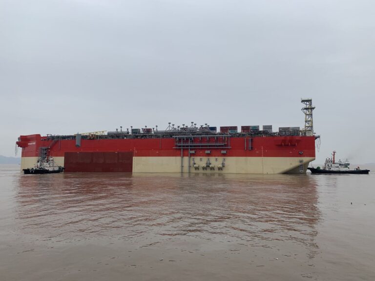 Energean: Το κύτος του FPSO “EnergeanPower” αναχώρησε από την Κίνα