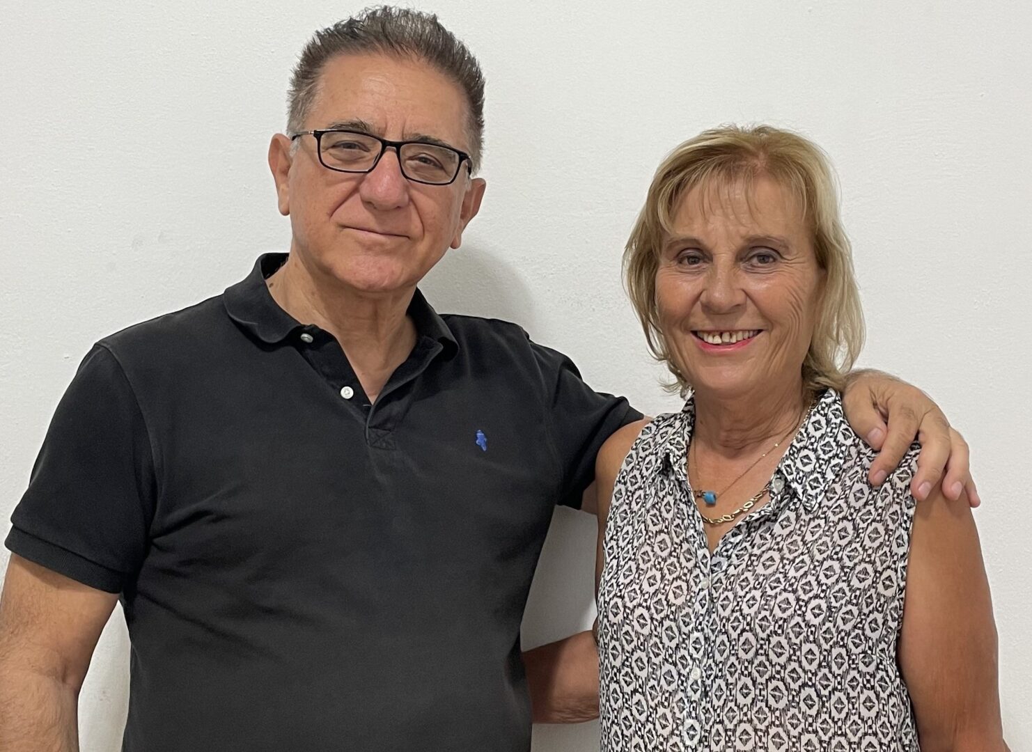 Στο πλευρό του Δημάρχου Ζαχάρως Κώστα Αλεξανδρόπουλου η Πρόεδρος της τοπικής κοινότητας Χρυσοχωρίου Ελένη Καραθανάση