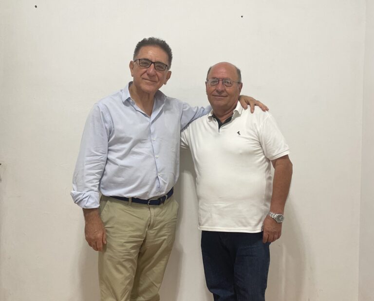 Ο Δήμος Δημητρόπουλος συντάσσεται στο πλευρό του Δημάρχου Ζαχάρως Κώστα Αλεξανδρόπουλου