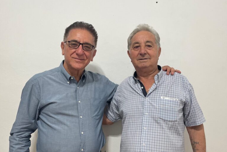 Στο πλευρό του Δημάρχου Ζαχάρως Κώστα Αλεξανδρόπουλου και ο Παναγιώτης Νικολακόπουλος