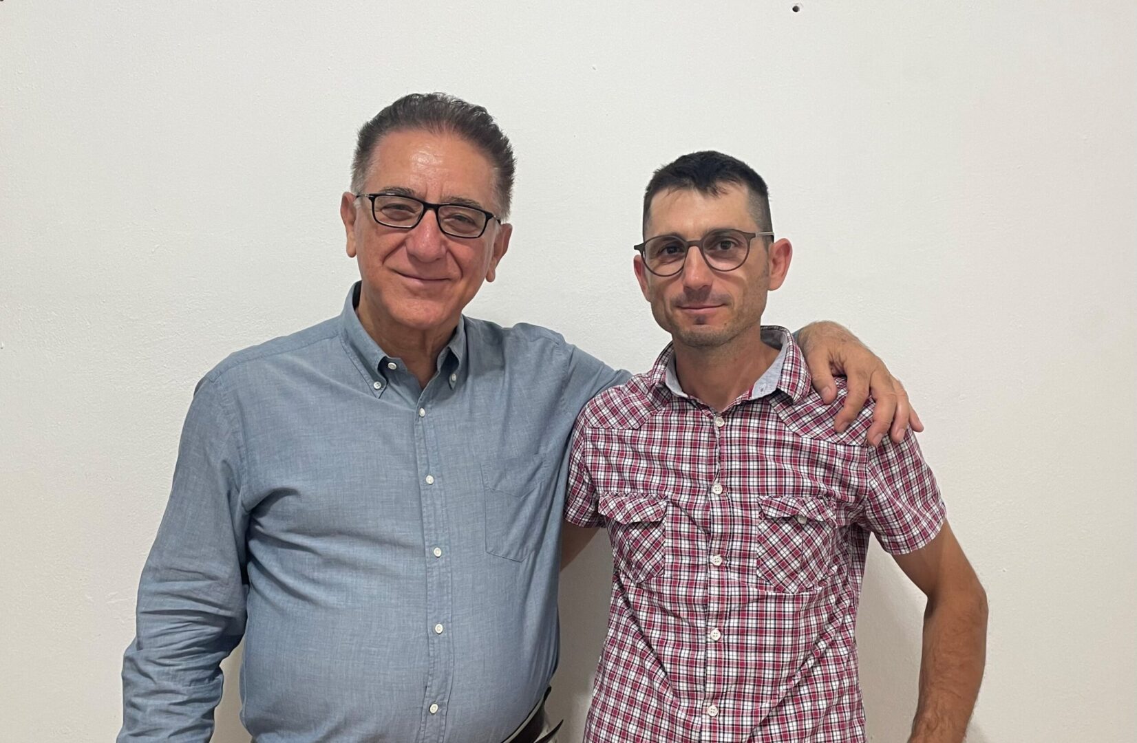 Στο πλευρό του Δημάρχου Ζαχάρως Κώστα Αλεξανδρόπουλου και ο Νικόλαος Παπαγιώργος του Ιωάννου