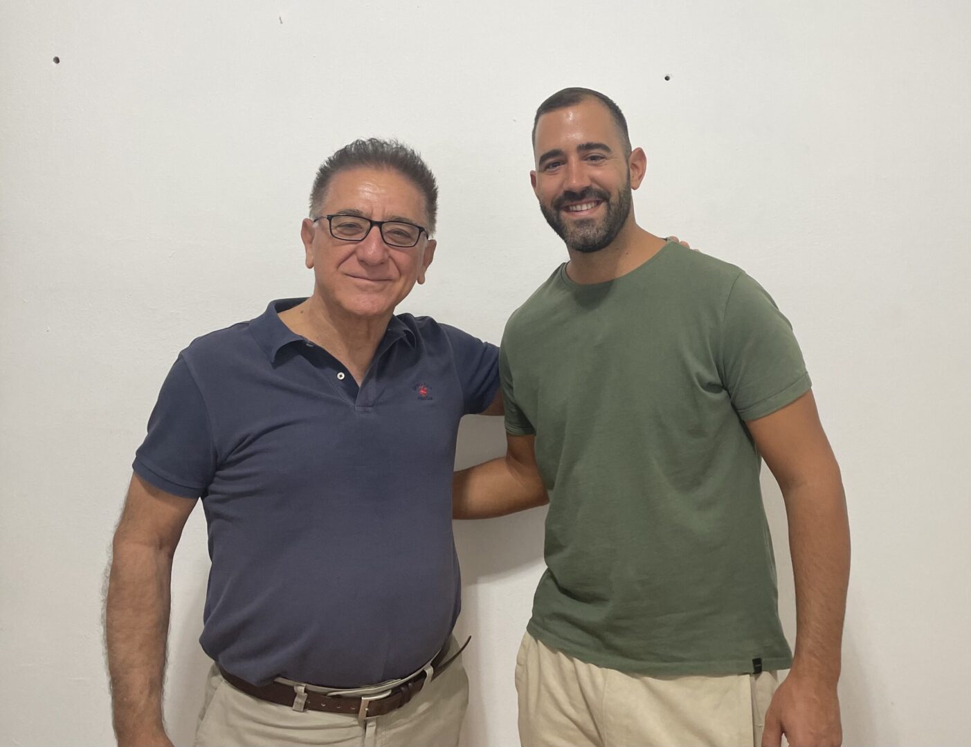 Στο πλευρό του Δημάρχου Κώστα Αλεξανδρόπουλου και ο Γιάννης Ζάρας