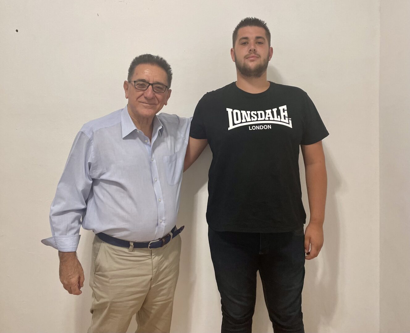 Στο πλευρό του Δημάρχου Ζαχάρως Κώστα Αλεξανδρόπουλου και ο Γιώργος Αποστολόπουλος