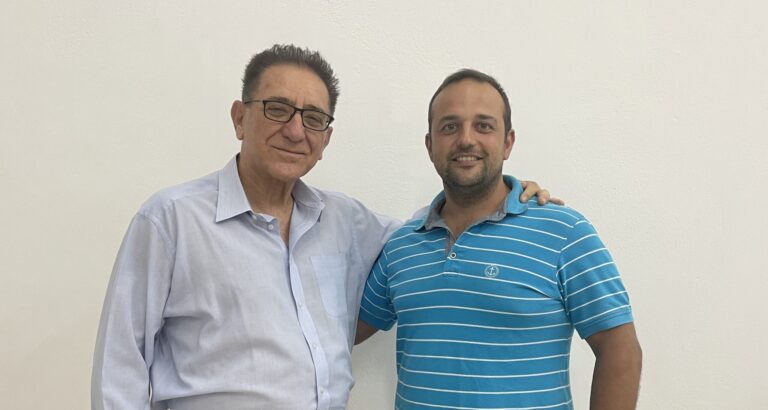 Στο πλευρό του Δημάρχου Ζαχάρως Κώστα Αλεξανδρόπουλου και ο Σάκης Κούστας
