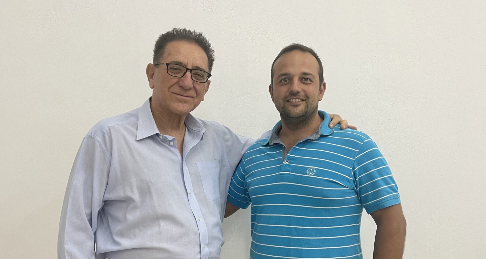 Στο πλευρό του Δημάρχου Ζαχάρως Κώστα Αλεξανδρόπουλου και ο Σάκης Κούστας