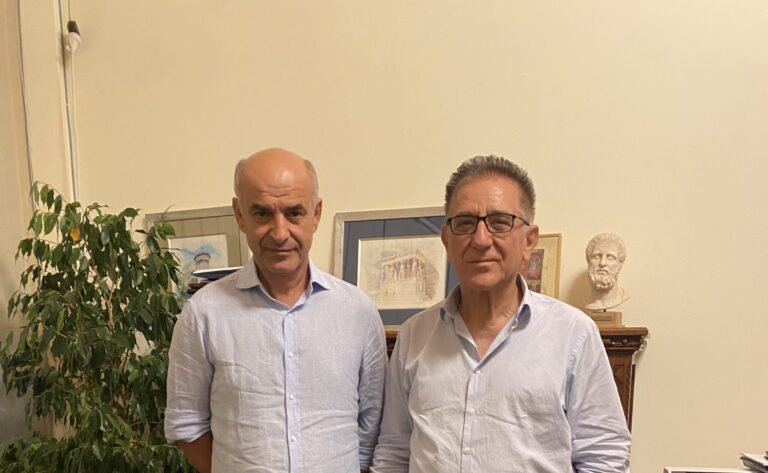 Ο Ανδρέας Κουκλαμάνης υποψήφιος δημοτικός σύμβουλος με τον Δήμαρχο Κώστα Αλεξανδρόπουλο