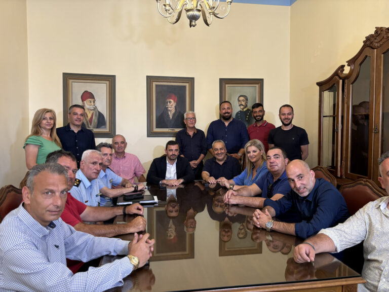 ΑΝΔΡΕΑΣ ΝΙΚΟΛΑΚΟΠΟΥΛΟΣ: "Δείχνουμε μηδενική ανοχή στην εγκληματικότητα και απέναντι σε κάθε παραβατική συμπεριφορά"