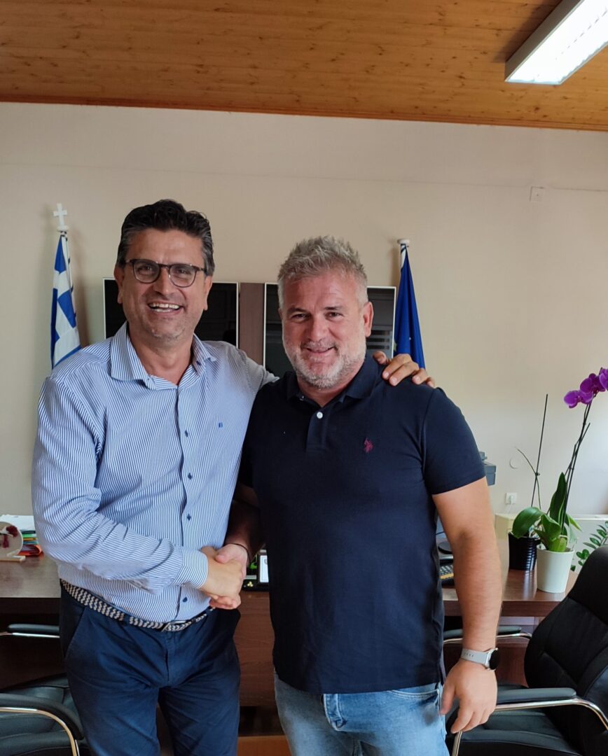 Ο Παναγιώτης Βαγγελάκος ξανά στον αγώνα για έναν Δήμο που θέλουμε και μας αξίζει!
