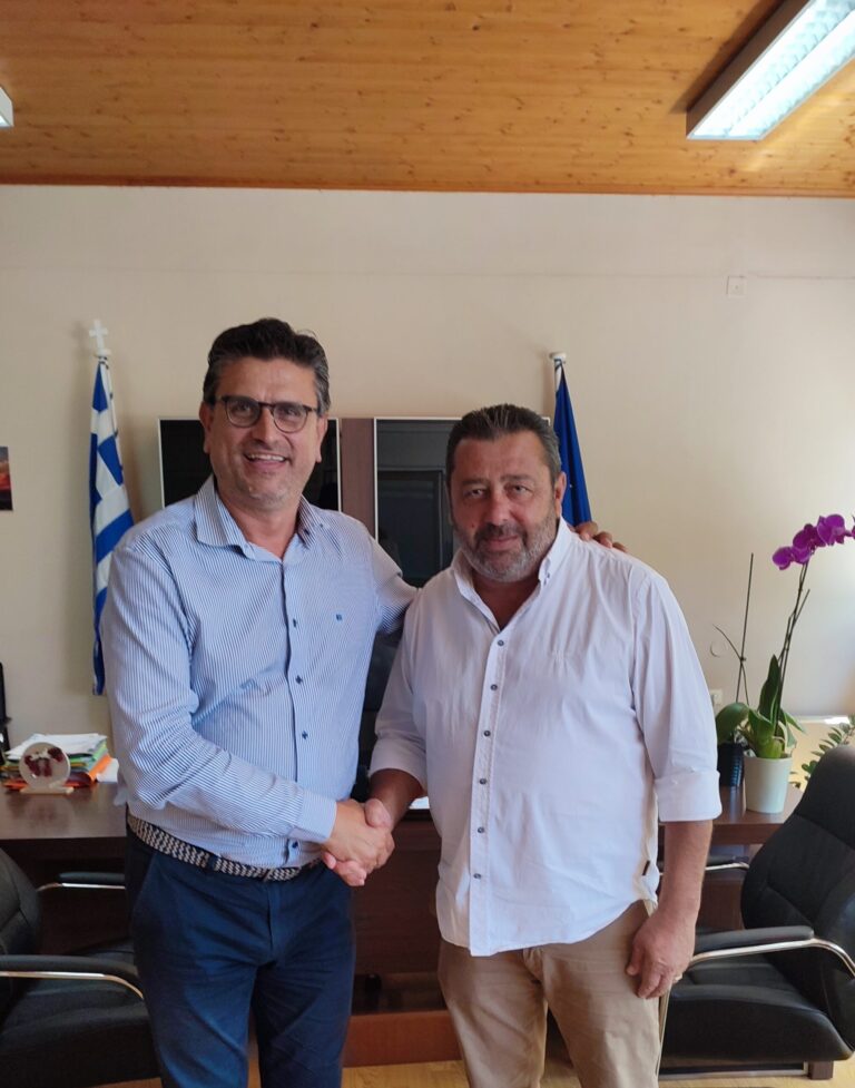 Ο Νίκος Σίνος ξανά στον αγώνα για έναν Δήμο που θέλουμε και μας αξίζει!