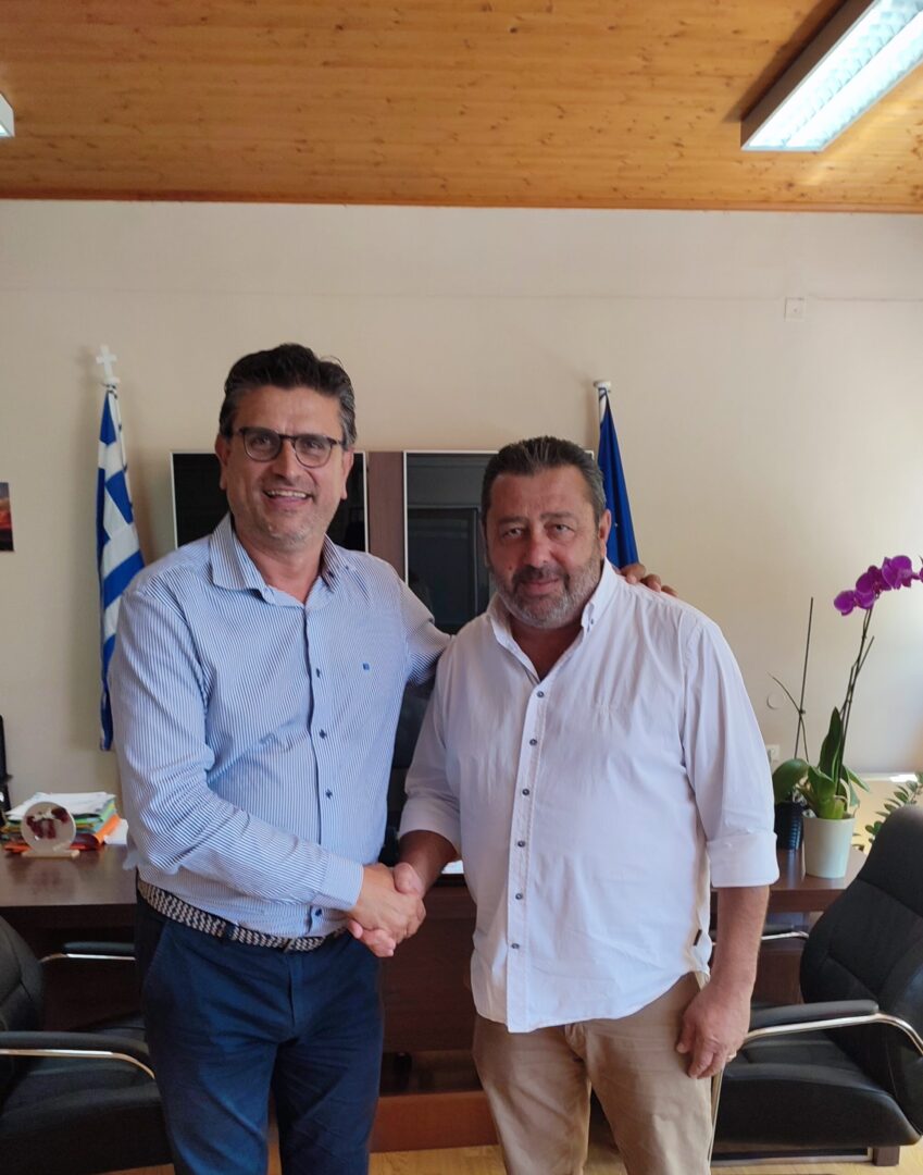 Ο Νίκος Σίνος ξανά στον αγώνα για έναν Δήμο που θέλουμε και μας αξίζει!