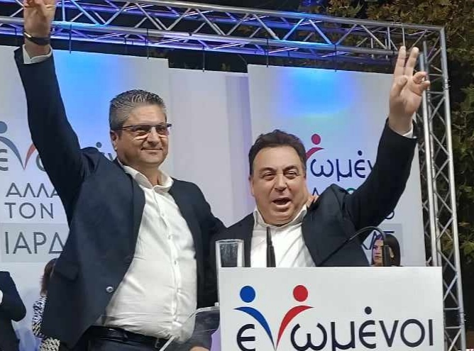 ΧΡΗΣΤΟΣ ΓΑΒΡΑΣ: "Στηρίζουμε Ενωτικά τον Άξιο Δήμαρχό μας"