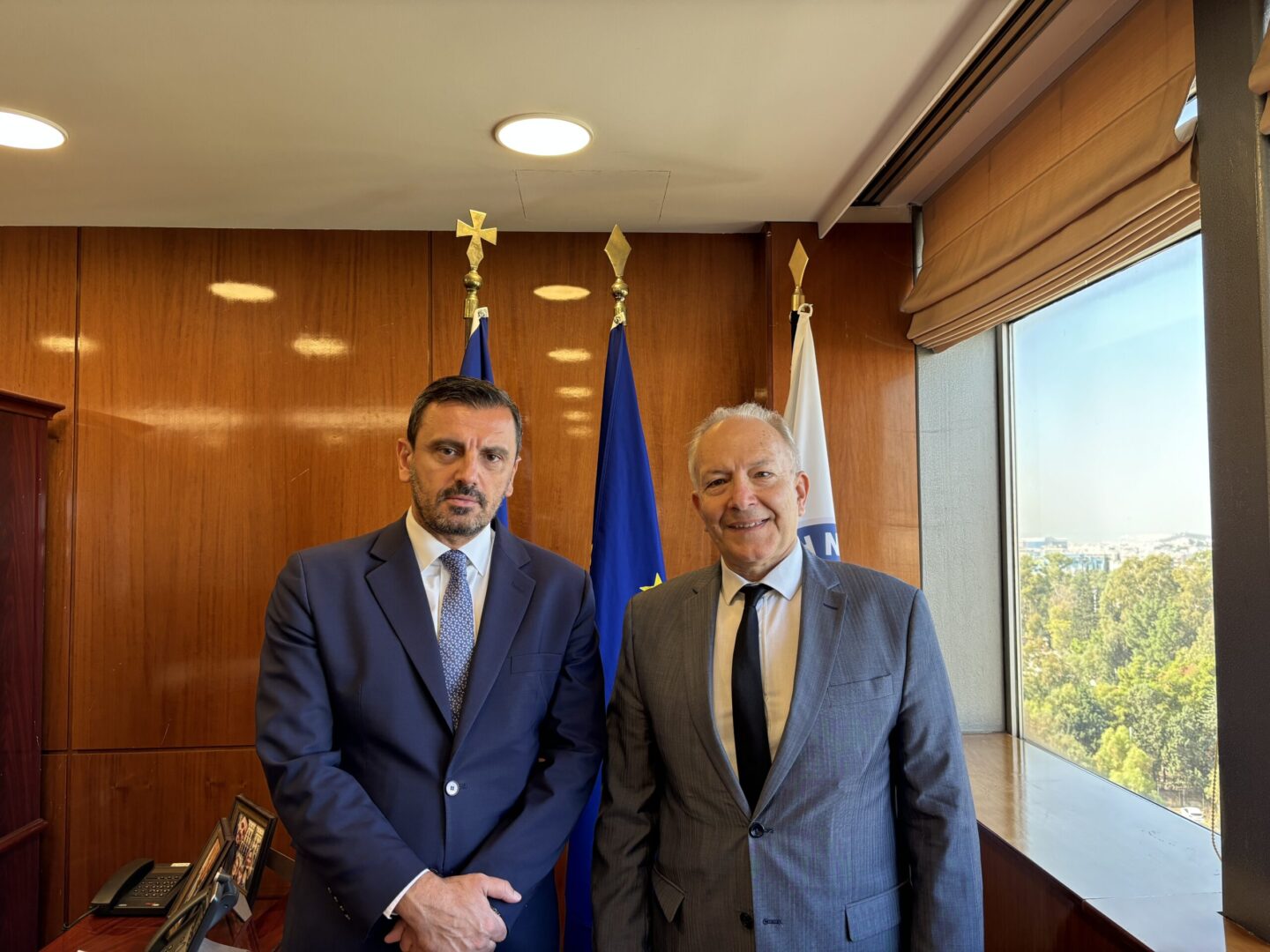 ΑΝΔΡΕΑΣ ΝΙΚΟΛΑΚΟΠΟΥΛΟΣ: "Η σύνδεση Ηλείας και Ιονίου δυναμική προοπτική εξέλιξης και ανάπτυξης"