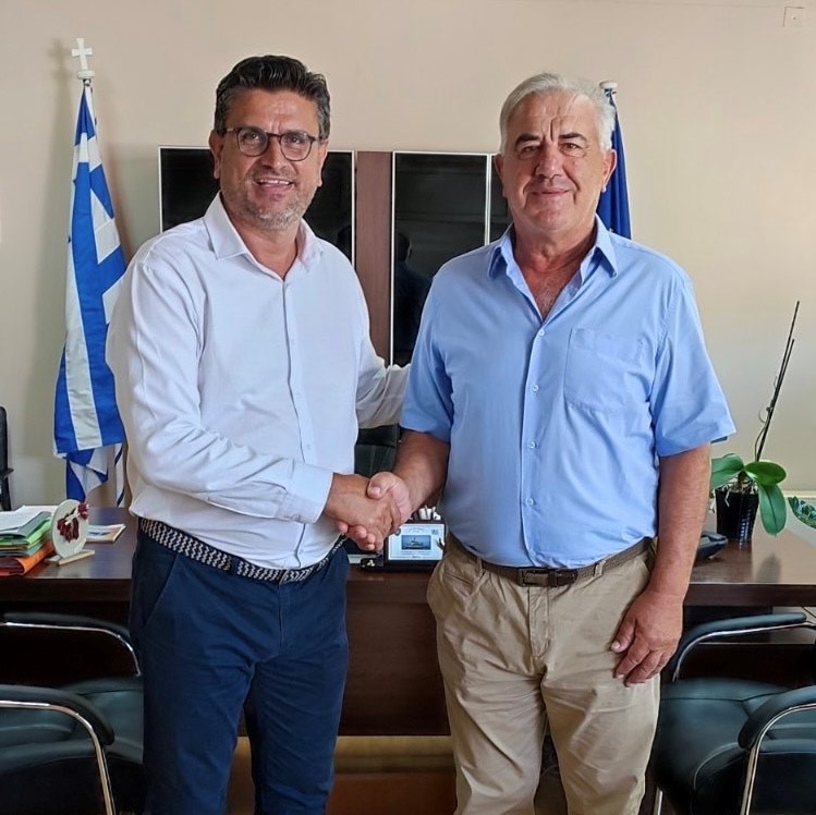 Ο Δήμος Βατσής στο πλευρό του Γιάννη Λέντζα