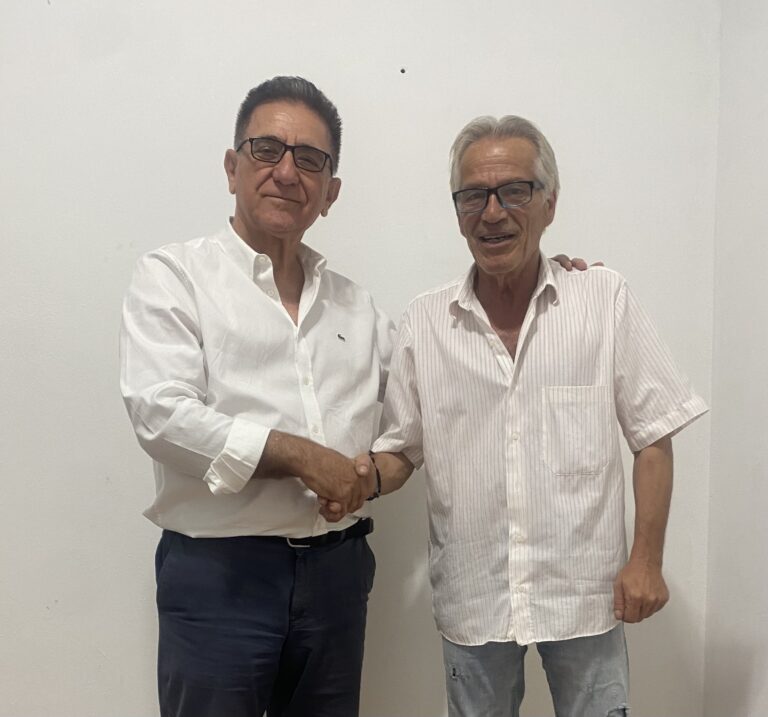 Με τον Δήμαρχο Ζαχάρως Κώστα Αλεξανδρόπουλο και την παράταξη ΝΕ.Δ.Α. συντάσσεται ο Πρόεδρος της τοπικής κοινότητας Καλίδονας Χρήστος Χριστόπουλος