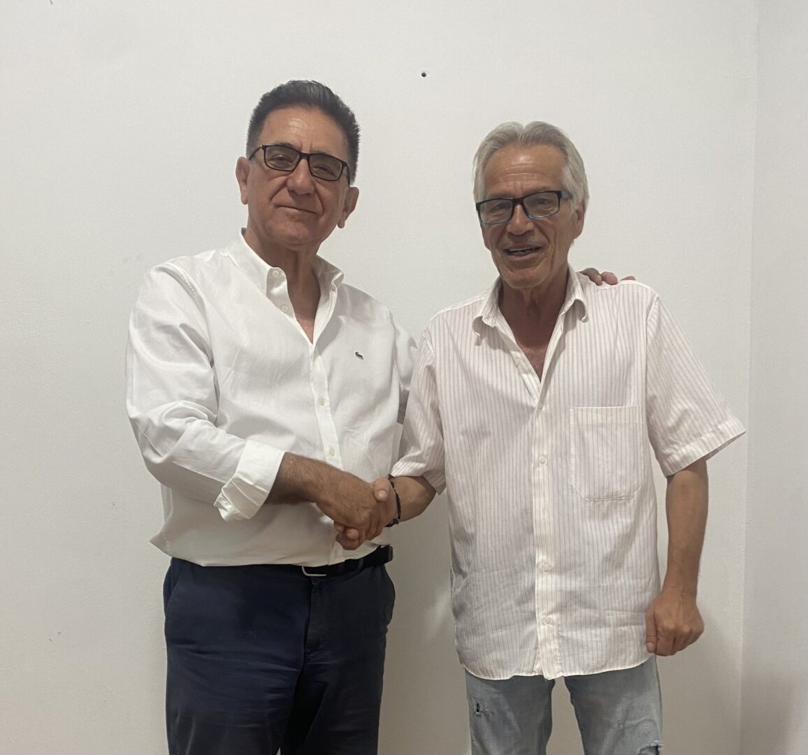 Με τον Δήμαρχο Ζαχάρως Κώστα Αλεξανδρόπουλο και την παράταξη ΝΕ.Δ.Α. συντάσσεται ο Πρόεδρος της τοπικής κοινότητας Καλίδονας Χρήστος Χριστόπουλος