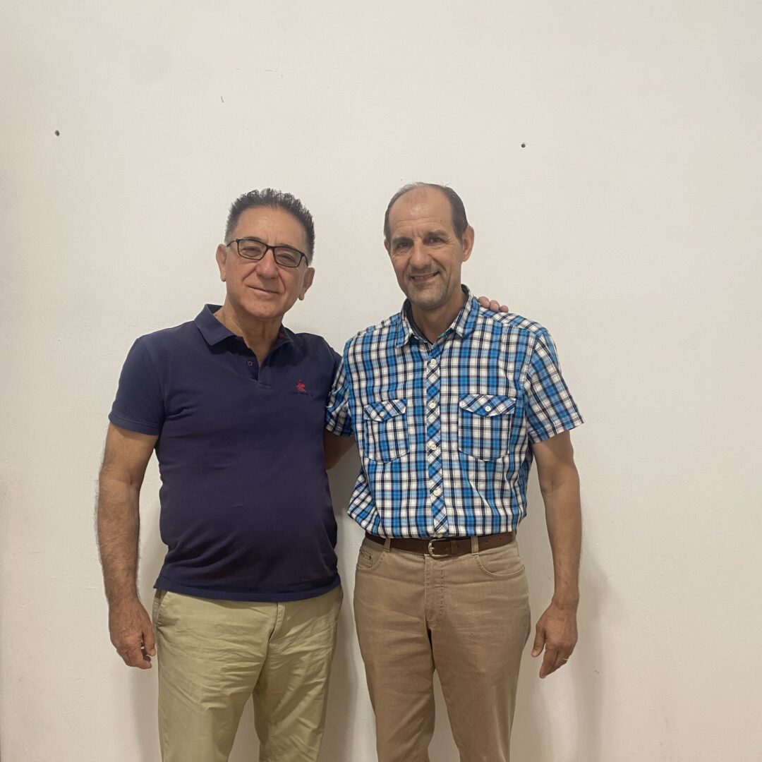 Ο πρόεδρος του Ξηροχωρίου Ηλίας Βασιλόπουλος εκ νέου υποψήφιος με τον Δήμαρχο Ζαχάρως Κώστα Αλεξανδρόπουλο