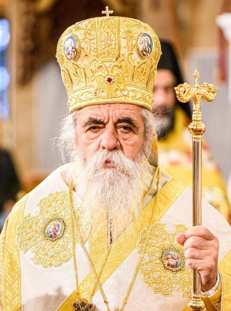 Πρωτοχρονιάτικο μήνυμα Μητροπολίτη Ηλείας κ.κ. Αθανασίου