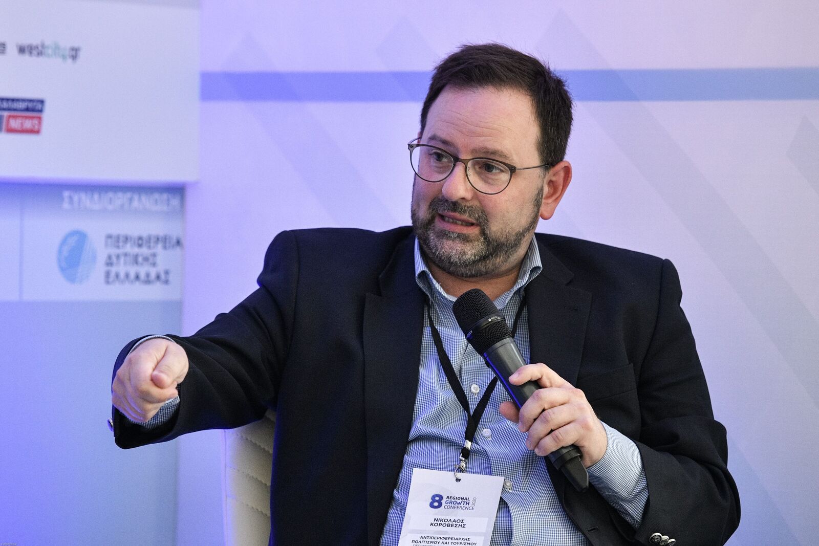 ΝΙΚΟΣ ΚΟΡΟΒΕΣΗΣ: "Αταλάντευτοι μπροστά  στους άξονες Πολιτισμού  και Τουρισμού της Περιφέρειας"