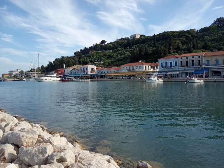 Το Κατάκολο το απόγευμα....