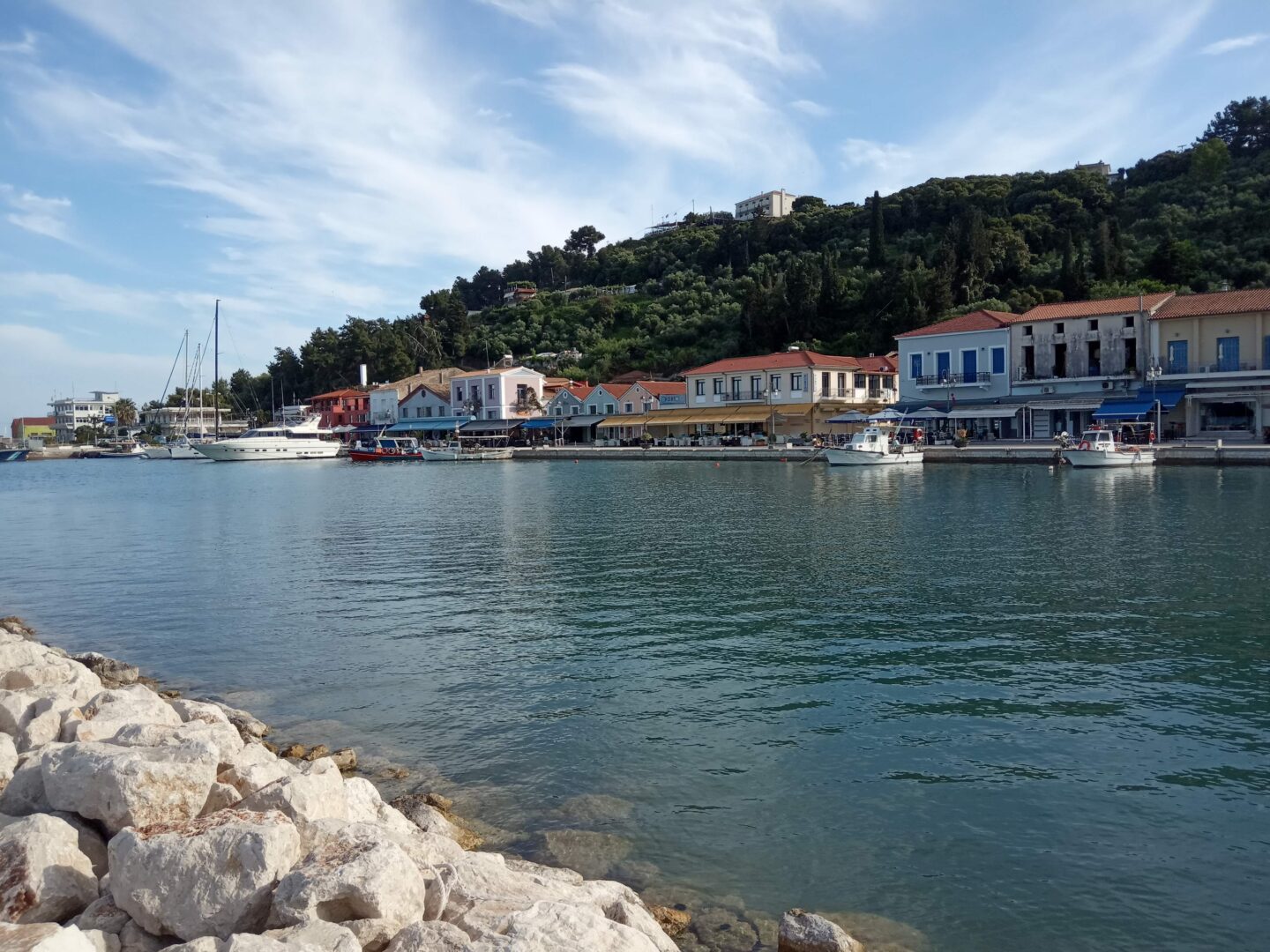 Το Κατάκολο το απόγευμα....