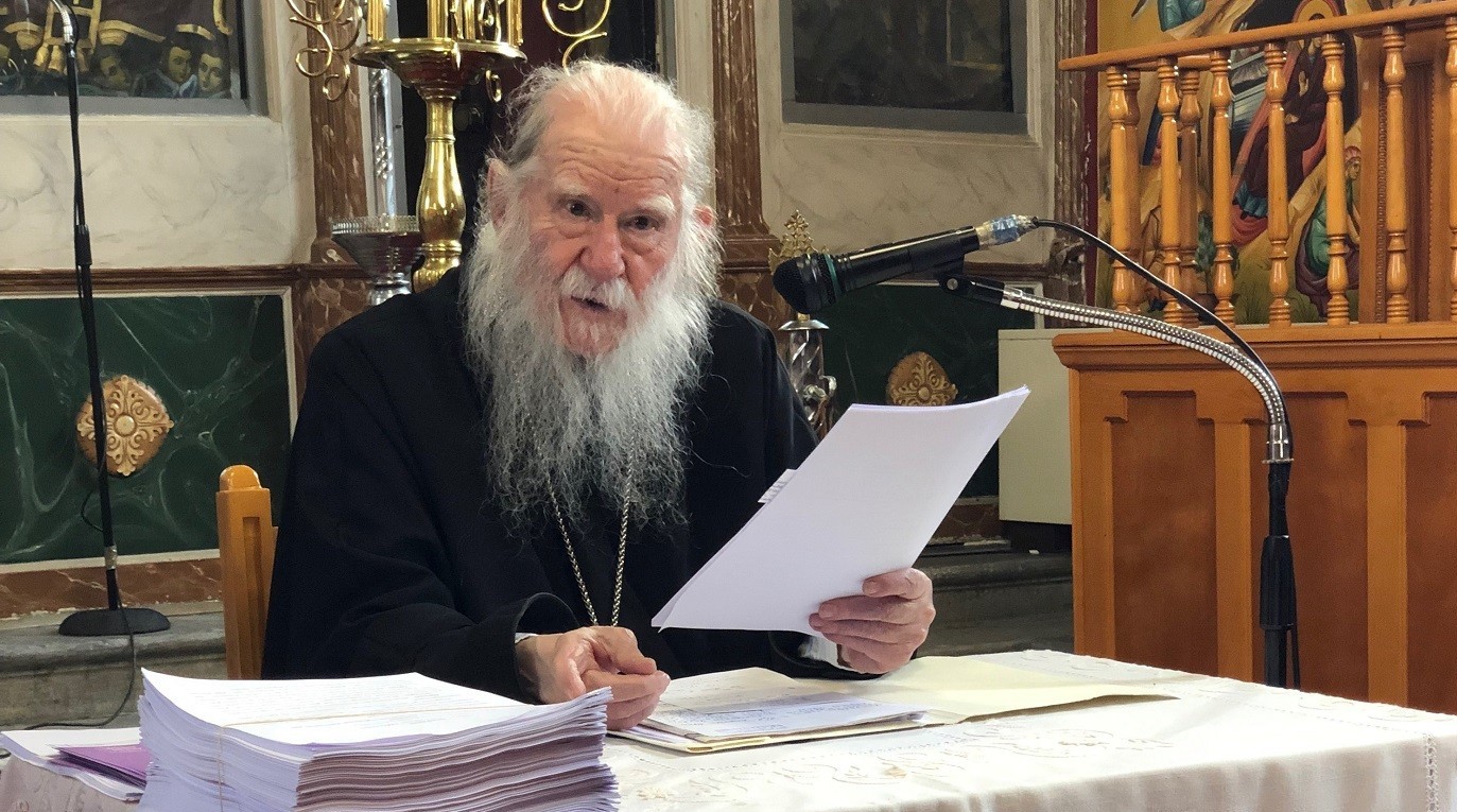 ΙΕΡΑ ΜΗΤΡΟΠΟΛΗ ΗΛΕΙΑΣ: Εγκύκλιος προς τους εφημέριους για τα μέτρα προστασίας κατά του Covid19