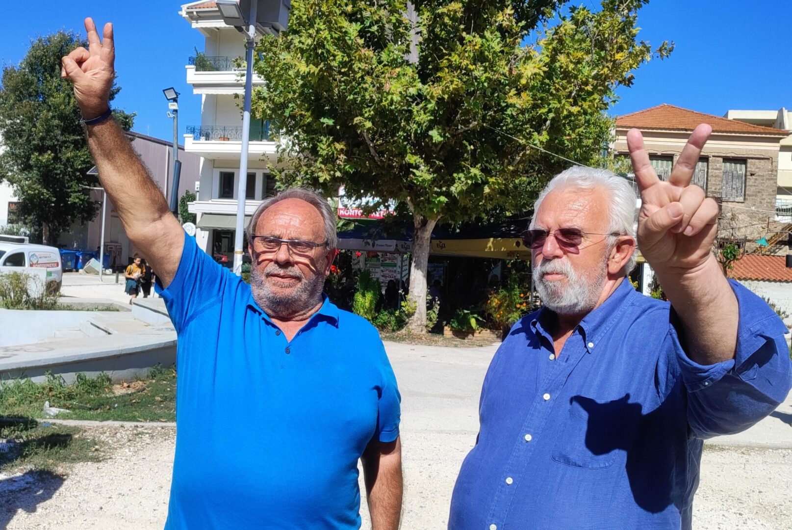 Χριστοδουλόπουλος – Παπαδάκος: "Είμαστε η πλειοψηφία του δήμου Ήλιδας"