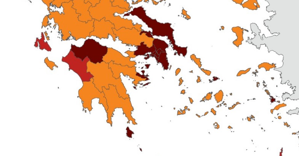 Στο κόκκινο και η Ηλεία