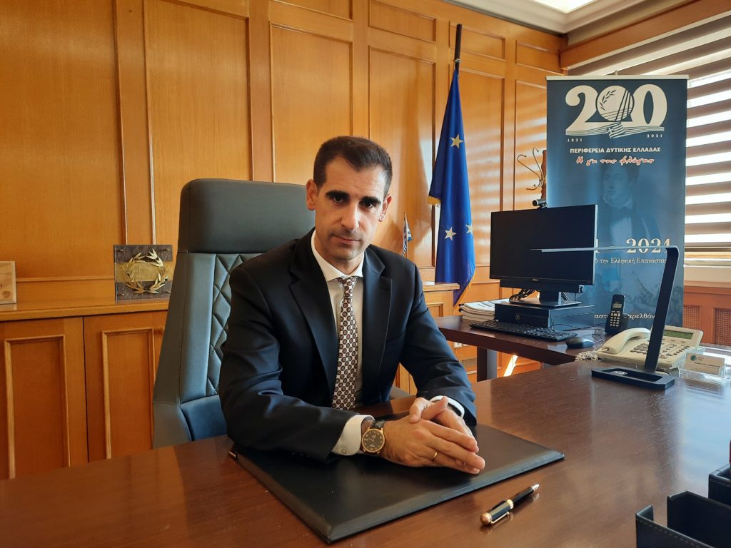 Δήλωση Αντιπεριφερειάρχη Π.Ε Ηλείας Β. Γιαννόπουλου