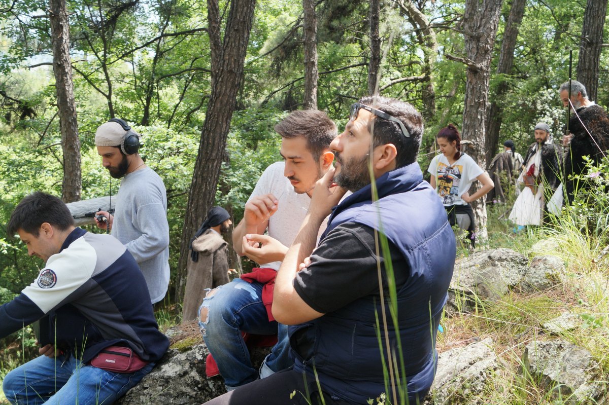 Έρχεται αποκλειστικά στο skalistiri.news: Ο Βασίλης Τσικάρας «ζωντανεύει» το ολοκαύτωμα της Σαμοθράκης