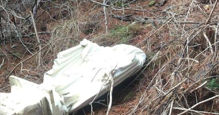 Ακέφαλο αρχαίο άγαλμα σε χωράφι της Ελασσόνας