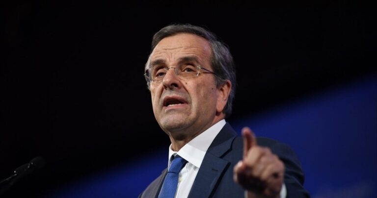 Αντ. Σαμαράς: Λάθος για τον τόπο αν δεν γίνουν άμεσα εκλογές