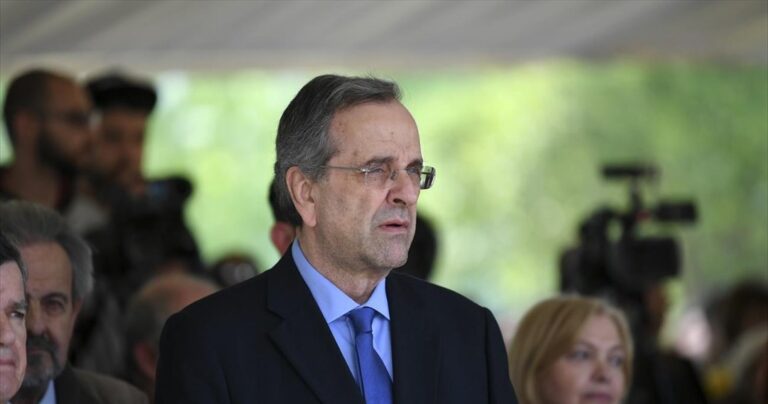 Αντ. Σαμαράς: Μία φωτεινή ημέρα για την Ελλάδα